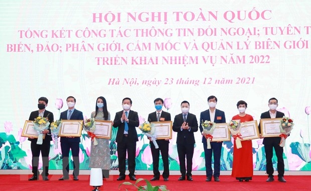 Party official asks for renewal in dissemination of external, sea and island affairs